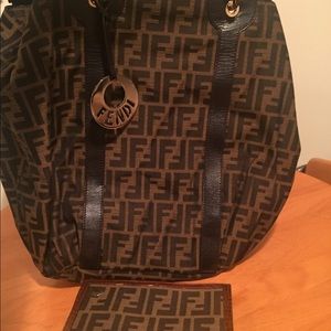 Large Fendi bag!